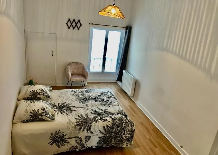 Centre 38 Maréchaux Appartement Saint-Jean-dʼAngély